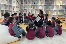 杨凌萌娃快乐奔向新学期图片