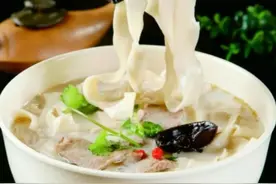 花几万块学的河南烩面配方教程，免费分享给大家图片