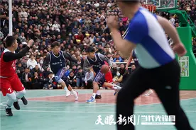 “村BA”总决赛 黔东南！冠军！图片