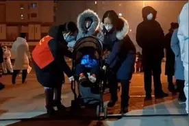 因为你的一句话，天津的这个冬天格外温暖……图片