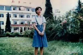 何碧玉：14岁半参加高考，以满分750被清华录取，最后却去了美国图片