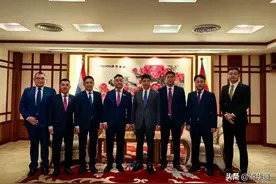 泰国江苏青年总商会到中国驻泰使馆拜会交流图片