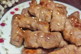 牛肉这样做，营养丰富又健康，一点都不柴，软嫩好消化，老少皆宜图片