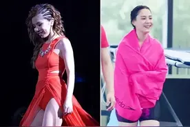 腿粗大脸，虎背腰圆，这9位女星“缺点”明显，却依旧美得耀眼图片