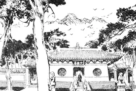 民间故事：少林寺 上图片