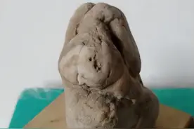 戏说生肖石​——十一、狗石图片