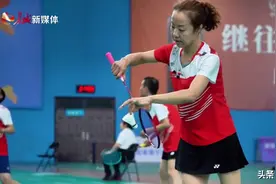 省运进行时 | 群众组羽毛球比赛精彩集锦图片