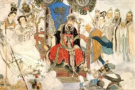 谁才是地府真正的主人，东岳大帝和酆都大帝，各自担任什么角色？图片
