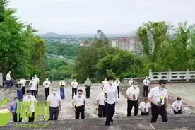 儋州市公安局圆满完成2022年儋州市烈士纪念日活动安保工作图片