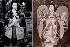 历史上日韩版的“露奶装”，为什么女性不觉羞耻反以为“荣”？图片