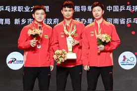 国乒陪练难翻身？浅谈周启豪“内战内行、外战外行”的技术原因图片