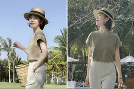 夏天，就得穿“白色裤子”，掌握这些穿搭技巧，知性还很有气质图片