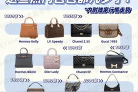 二手奢侈品｜时髦精进修 原来这些包包都这么大了图片