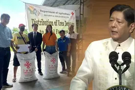两万吨化肥白给了，菲总统拒绝拖走军舰，称中国“想多了”图片