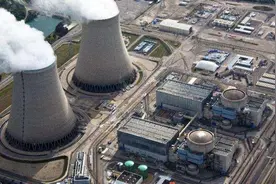 我国最大核电站投产，设计发电量是三峡的54%，总装机为671万千瓦图片