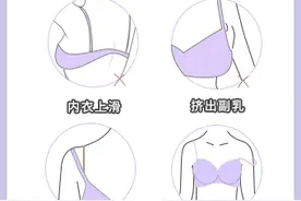 内衣误区，手把手教你正确的穿内衣！（男生请绕行）图片