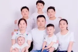 广东女孩婚后连生7孩，网友称为“生娃机器”，娘家很穷婆家很富图片
