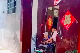 四个儿子儿媳争着赡养90岁母亲，当事人：每家住两个月，嫂子们总将母亲提前接走图片