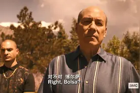 《绝命毒师》和《风骚律师》里的博尔萨在卡特尔集团是什么位置图片