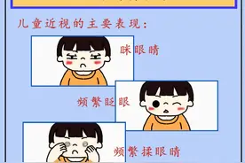 孩子近视最容易出现在哪个年龄阶段，如何避开，看这里……图片