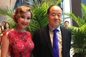 莫言谈遭人质疑的原因：我从不把文学当作唱赞歌的工具图片