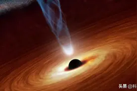我们生活在一个黑洞里，为何这么说？将宇宙物质挤在一起就明白了图片