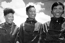 「西藏自治区」1960年，珠穆朗玛峰中国首攀-我们如何攀登山峰图片