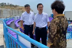 文旅要闻丨省文旅厅厅长林向东调研泉州八仙过海欧乐堡景区台风灾后恢复工作图片