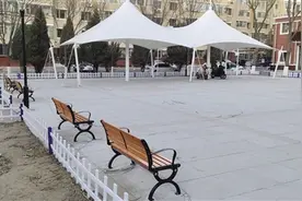 包头：老旧小区换新颜 奏响更新蝶变曲图片