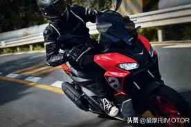 一台不务正业的踏板，阿普利亚SR GT 200测评图片