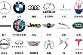 长知识！一组图片认完汽车标志大全，值得收藏图片