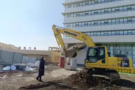 抗疫冲向前 使命勇担当——长春城开工程建设有限公司魏立国图片