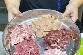 腥臭味的猪杂都能用来煮粥，不得不对广东人刮目相看图片