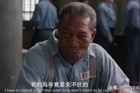 《肖申克的救赎》：只要心怀希望，一切皆有可能图片