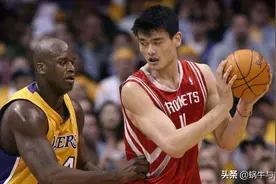 姚明移动速度慢，防守处于联盟什么水平？高阶数据给出答案图片