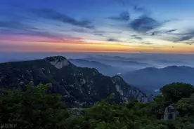 泰山6-7月免费攻略推荐两条爬山路线图片