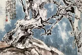 一树梅花一放翁——著名美术家、美术教育家于希宁的“画骨师心”图片