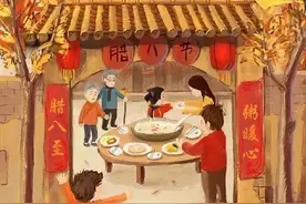 6首腊八诗词送给你，祝愿所有我在乎的人，平安健康，无病无灾！图片