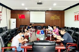 移通学院德国工程学院、中德应用技术学院开展访企拓岗专项行动图片