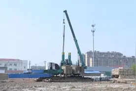 常熟老旧工业区联合自主更新改造，打下第一桩！图片