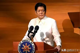 上万美军集结在南海，菲律宾民众醒悟了，烧毁美国国旗拒当带路党图片