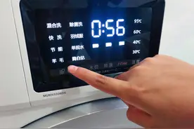 幸亏工人提醒：洗衣机“快洗”功能不能随便用，原来我一直用错了图片