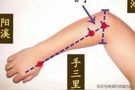 清热明目、理气通腑、美容养颜—手三里穴图片