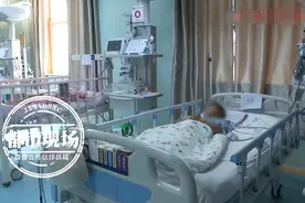 揪心！9岁孩子从楼梯滚落后摔下2楼，全身骨折颅脑损伤图片