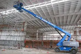 从全国首例施工升降平台事故，看高空作业从业人员安全的重要性图片