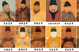 明朝皇帝搞笑简史（上）图片