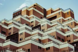 创意无限方块地毯办公空间「逻韵」之美图片