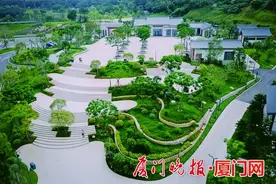 植物园南门入口试运行！亮点速看图片