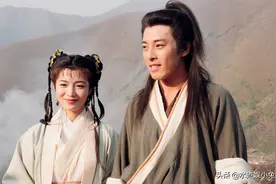 服道化廉价，演员重复？可为何TVB在29年前拍的金庸剧却难以超越图片