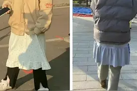当代大学生潮流穿搭，怎么做到全国统一的图片